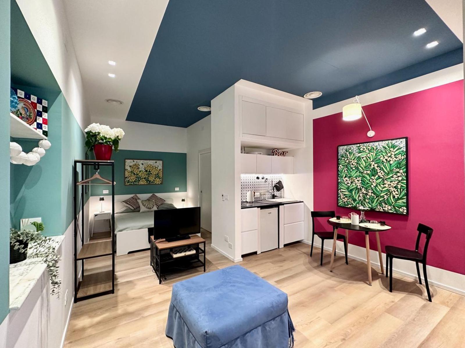 La Nica Apartment Palermo Luaran gambar